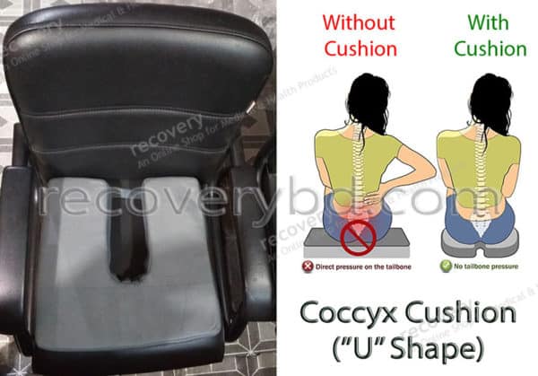 U Cut Coccyx Cushion