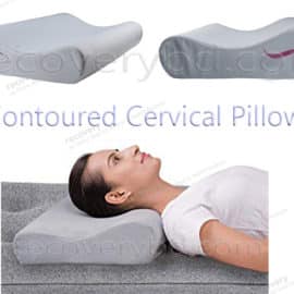 Contoured Cervical Pillow; Contoured Pillow; Orthopedic Cervical Pillow