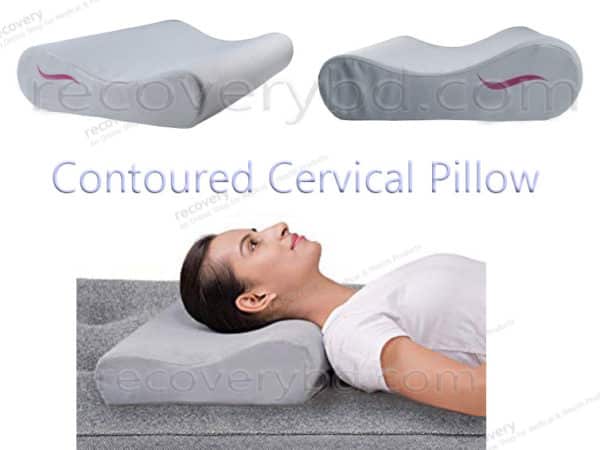 contoured cervical pillow