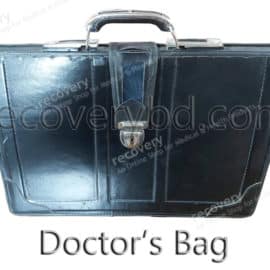 Doctor’s Bag; Medical Bag; Physician’s bag