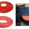 Inflatable Rubber Air Cushion