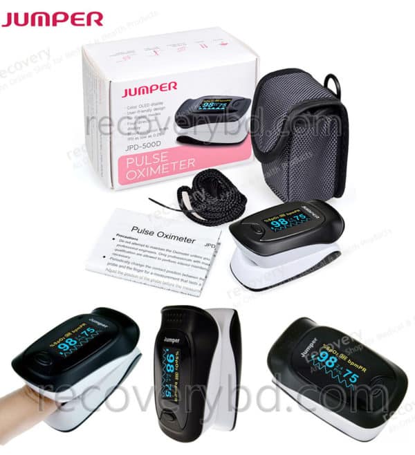 Jumper Finger Pulse Oximeter