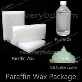 Paraffin Wax Package; Physiotherapy Wax Therapy Ingredients