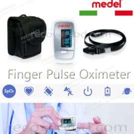 Medel Pulse Oximeter; Medel PO01; Finger Pulse Oximeter