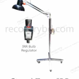 Stand Type IRR Lamp; Standing IRR; SS Body IRR Lamp
