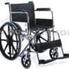 wheel chair with alloy rim