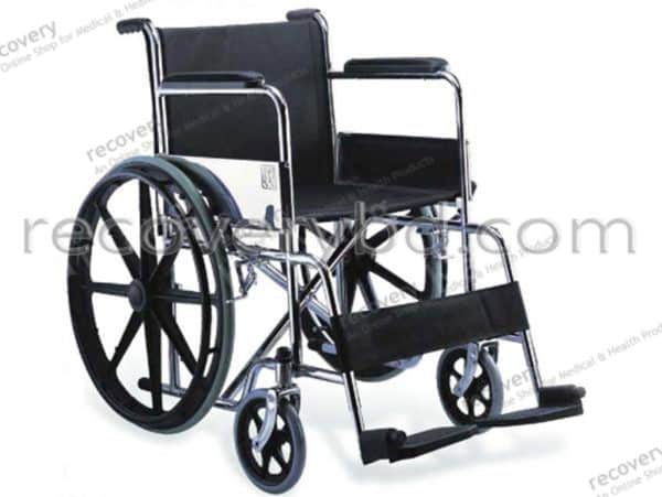 wheel chair with alloy rim