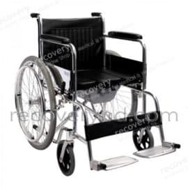 Commode Wheel Chair; Toilet Wheel Chair