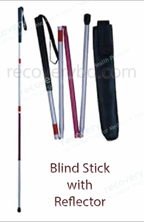 Blind Stick; Blind Stick with Reflector; White Stick; White Cane