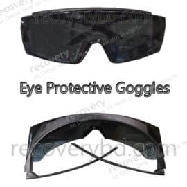 Protective Goggles; Black Eye Goggles; Dark goggles