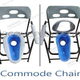 Folding Commode Chair; Commode Chair