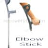 adjustable elbow stick