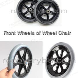 Front Wheel of Wheel Chair