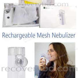 Rechargeable Mesh Nebulizer; Rechargeable Travel Nebulizer