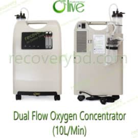 Dual Flow Meter Oxygen Concentrator (For 2 Users)
