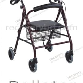 Rollator; 4 Wheeled Walker; Walker with Seat