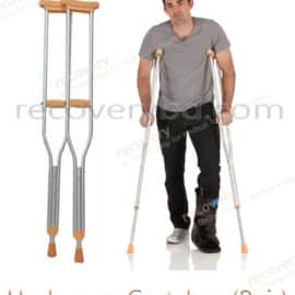 Underarm Crutches;Axillary Crutches; Adult Crutches