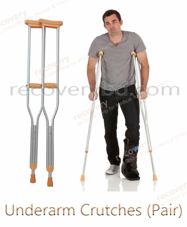 Underarm Crutches