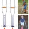 Underarm Crutches for Kids