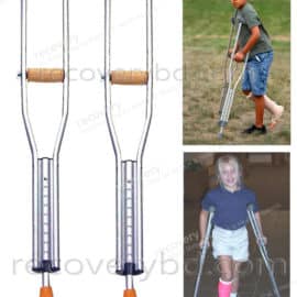 Underarm Crutches for Kids; Kids Axillary Crutches