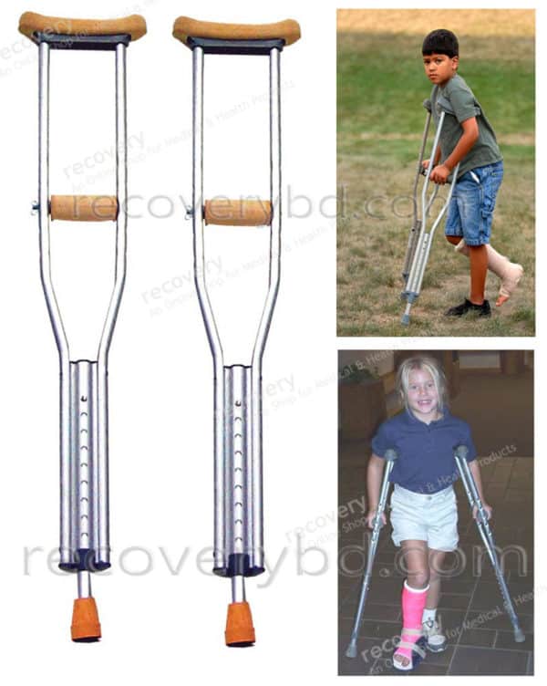 Underarm Crutches for Kids