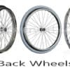 Wheel Chair's Back Wheel