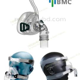 CPAP/BiPAP Nasal Mask; Nasal Mask with Head Gear