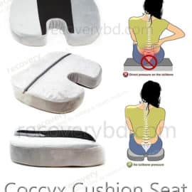 Coccyx Cushion Seat; ‘U’ Cut Coccyx Cushion