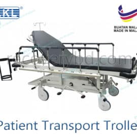 Patient Transport Trolley; Patient Transfer Trolley; LKL PT 3300GS
