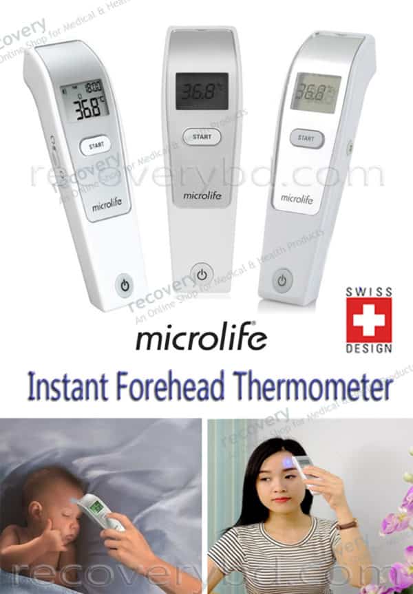 forehead thermometer