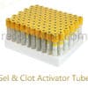 gel and clot activator tube