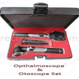 Ophthalmoscope & Otoscope Set