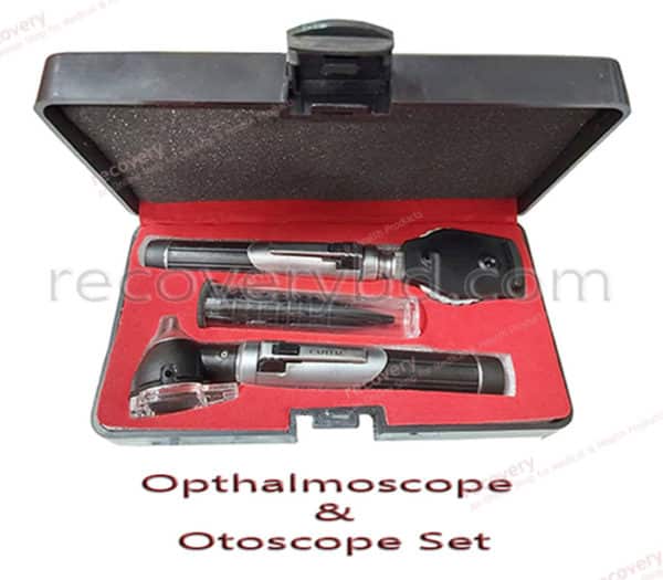 Ophthalmoscope & Otoscope Set