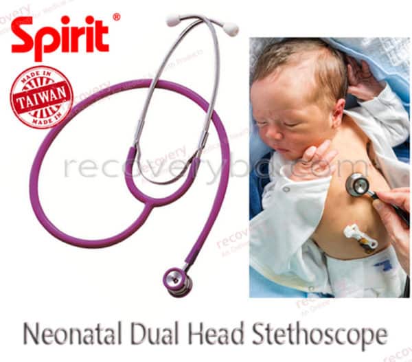 Neonatal Dual Head Stethoscope