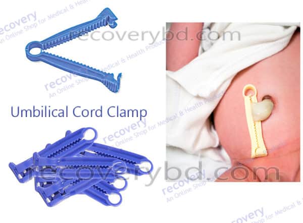 umbilical cord clamp