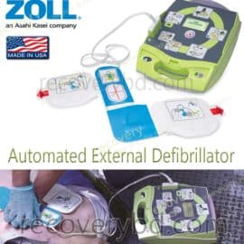 Automated External Defibrillator (AED); Zoll AED Plus; AED USA