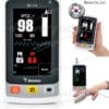 handheld pulse oximeter