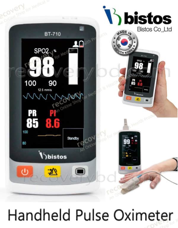 handheld pulse oximeter