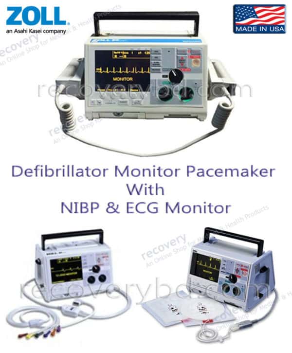 defibrillator monitor