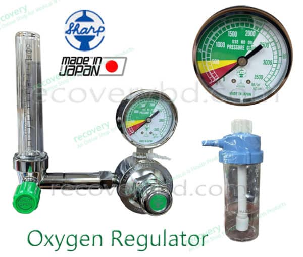 oxygen regulator japan