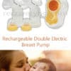 rechargeable electric breast pump