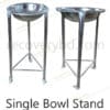 bowl stand