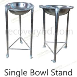 Bowl Stand; Single Bowl Stand