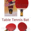 table tennis bat