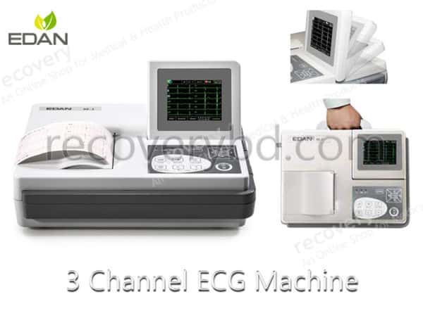 3 channel ecg machine