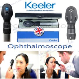 Ophthalmoscope; Keeler Ophthalmoscope price in Bangladesh