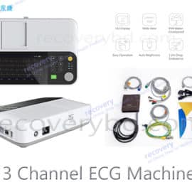 3 Channel ECG ; 3 Channle ECG Machine Price in Bangladesh