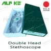 double head stethoscope