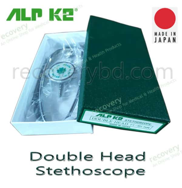 double head stethoscope