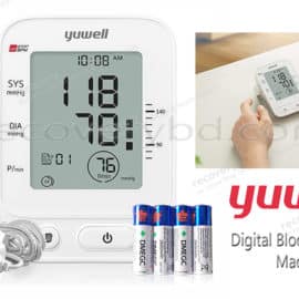 Digital Blood Pressure Machine; Yuwell YE660E Price in Bangladesh